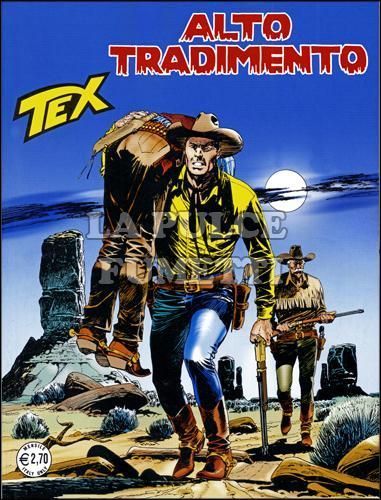 TEX GIGANTE # 605: ALTO TRADIMENTO